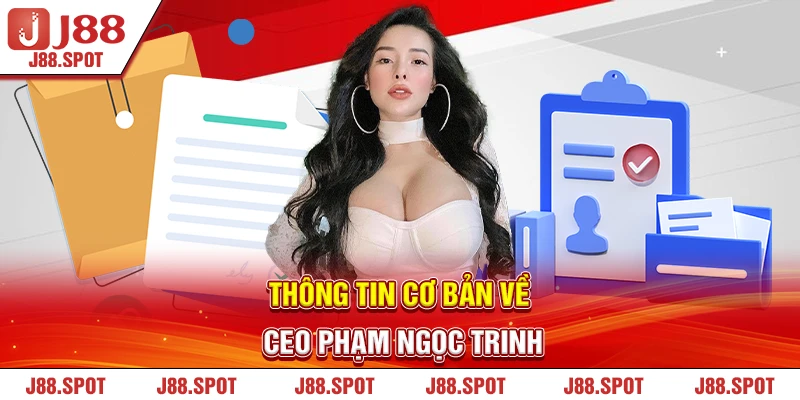 Thông tin cơ bản về CEO Phạm Ngọc Trinh