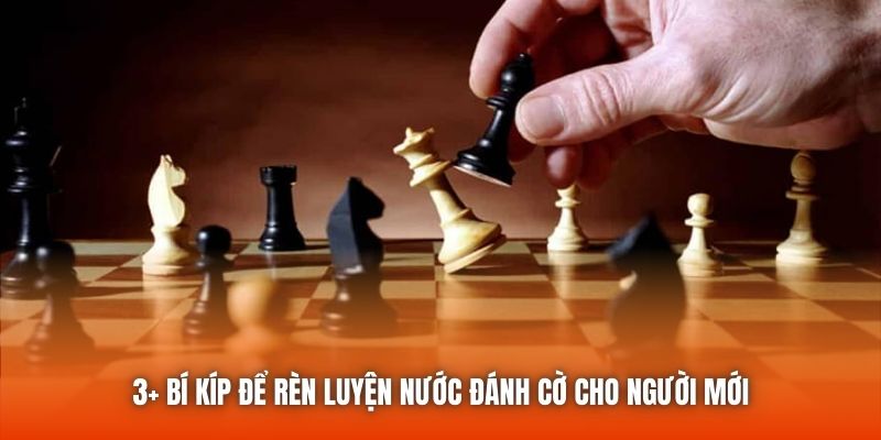 3+ bí kíp để rèn luyện nước đánh cờ cho người mới